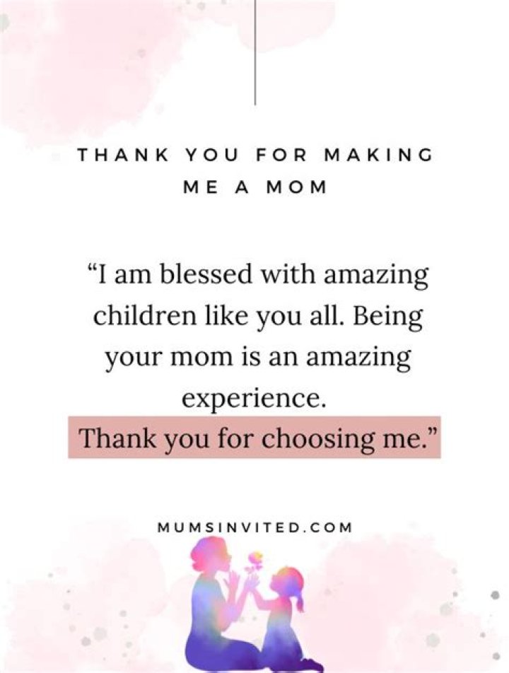 Discover The Profound Meaning Behind "Thank You For Making Me A Mama"