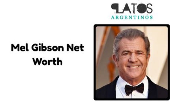 Mel Gibson Net Worth How Much is Gibson Worth?